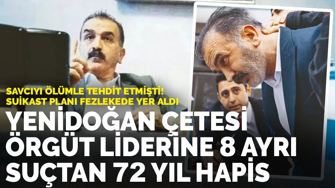 Yenidoğan çetesi davasında yeni gelişme: Savcı ölümle tehdit edilmişti, suikast planı fezlekede yer aldı