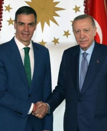 Erdoğan, İspanya Başbakanı Sanchez’le görüştü