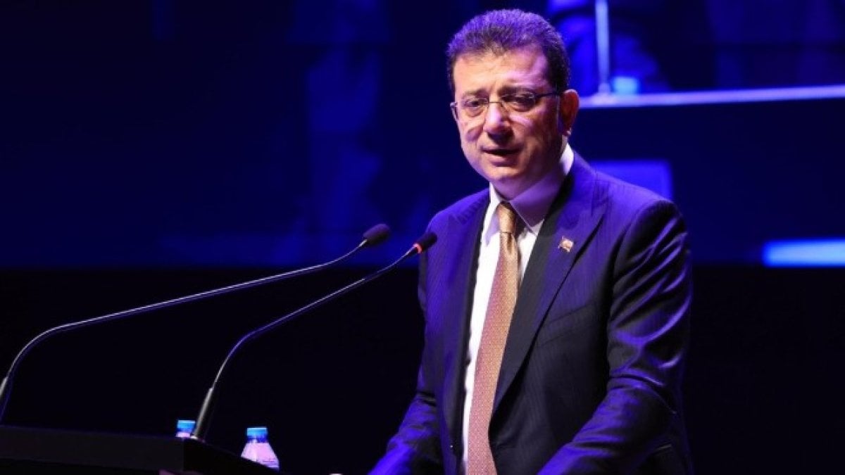 İmamoğlu’ndan çalışma arkadaşlarına mesaj: Sizlerle gurur duyuyorum