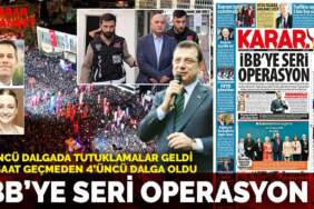 İBB’ye seri operasyon