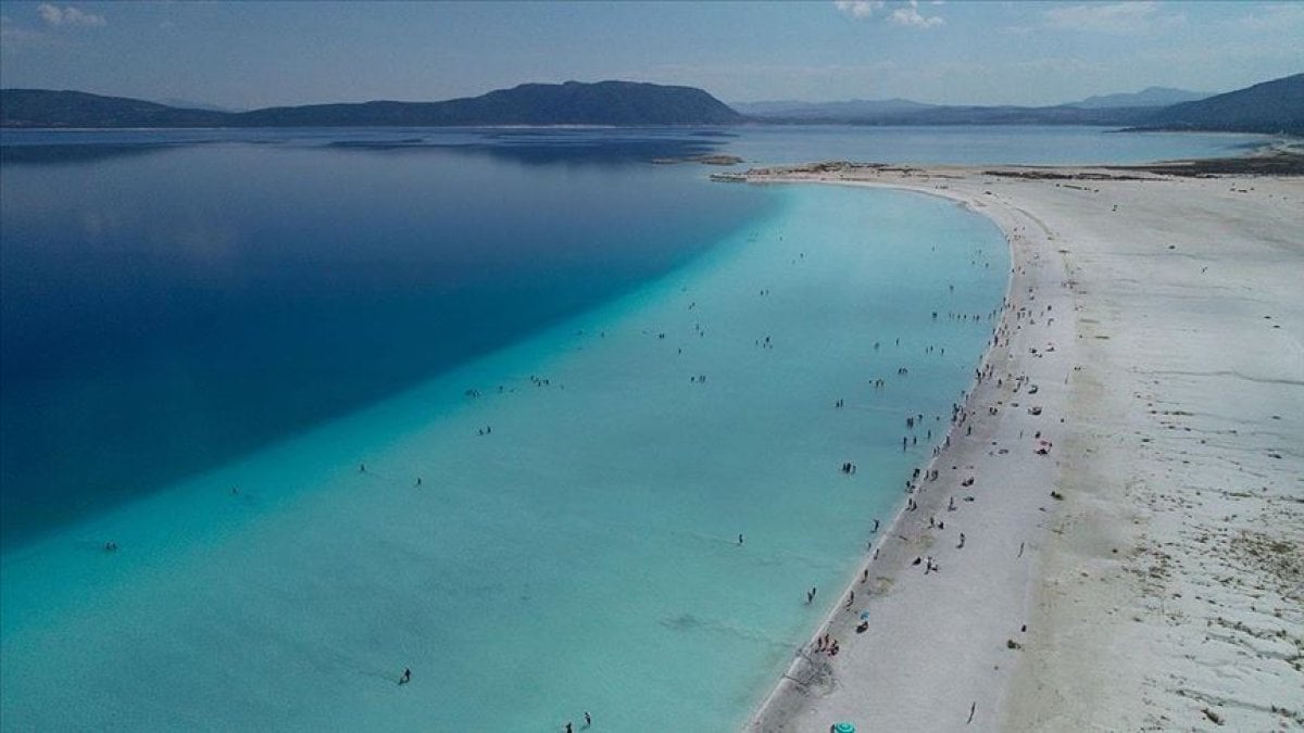 Burası Maldivler değil, Türkiye! Salda’nın bilinmeyen yüzüyle tanışın