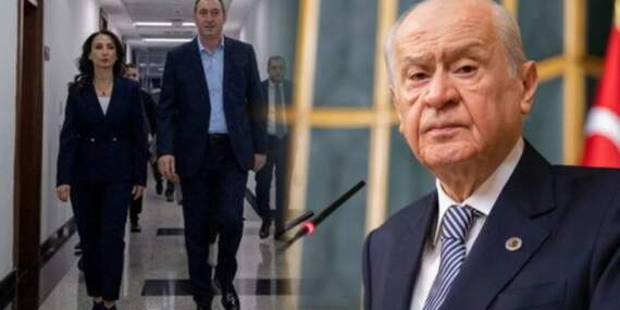 DEM Parti, MHP’yi ziyaret edecek