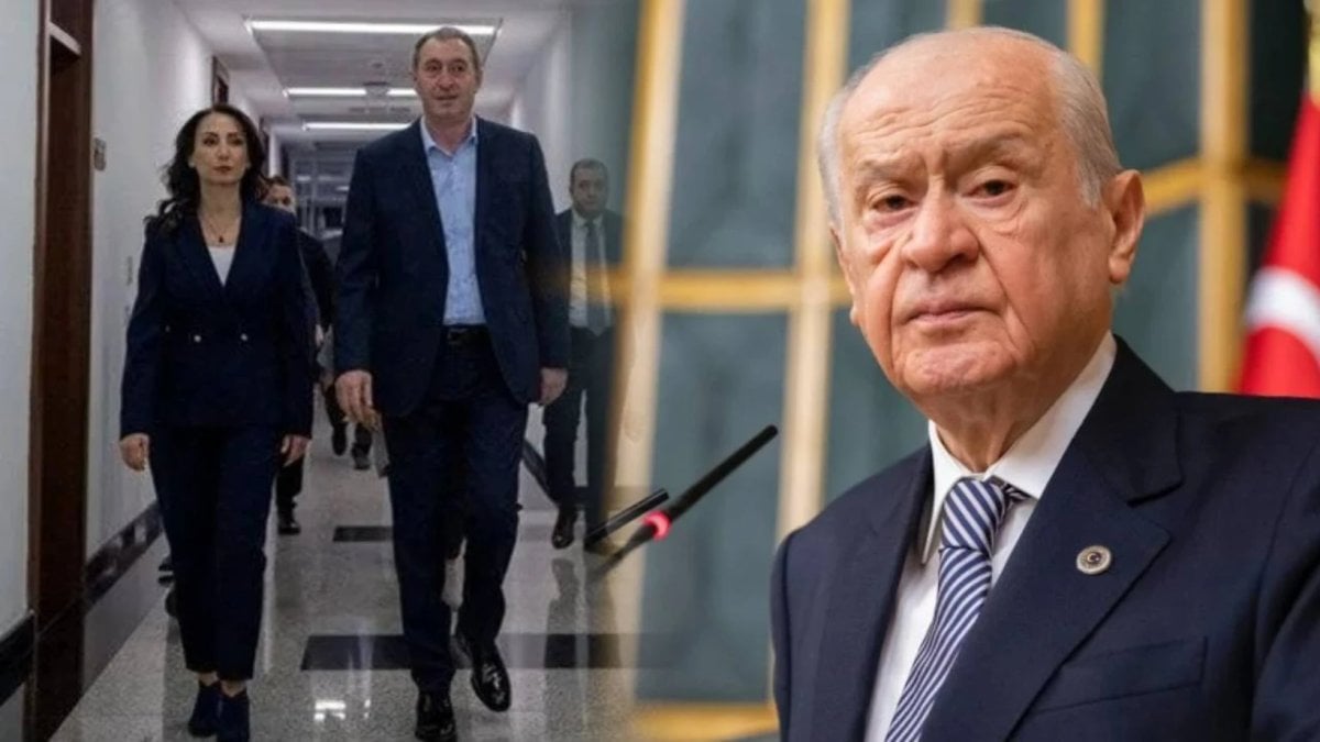 DEM Parti, MHP’yi ziyaret edecek