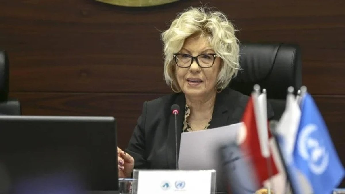 Kanıt dizisinin anlatıcısı Sevil Atasoy’a BM’den görev