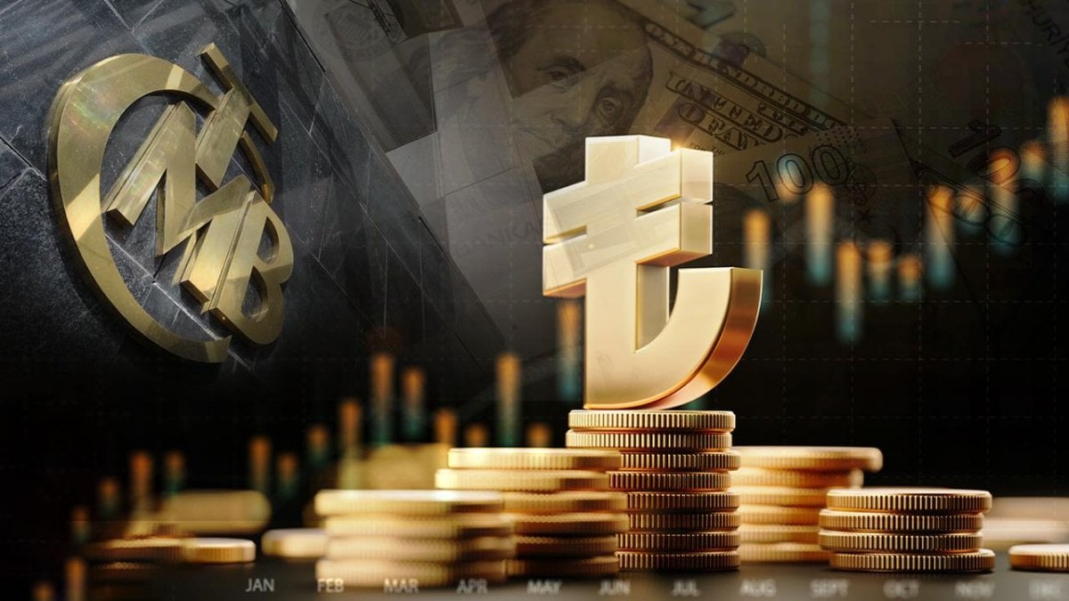 TCMB döviz rezervlerinde son beş haftanın zirvesi