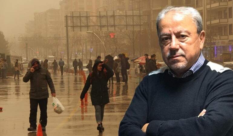 Prof. Dr. Orhan Şen’den kritik toz uyarısı: O bölgelerde 3 gün etkili olacak! Arabanızı yıkamayın, alerjisi olanlar dikkat!