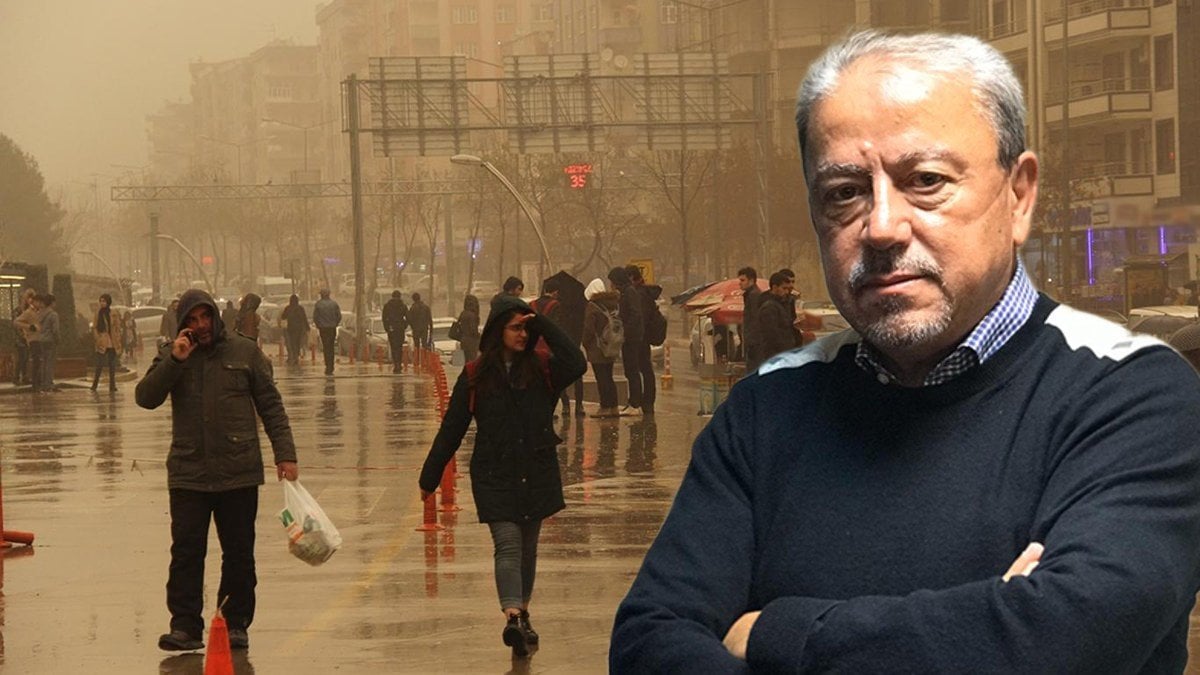 Prof. Dr. Orhan Şen’den kritik toz uyarısı: O bölgelerde 3 gün etkili olacak! Arabanızı yıkamayın, alerjisi olanlar dikkat!