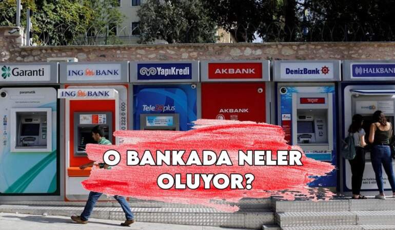 O bankada neler oluyor? Sektör coşarken o çakıldı, şubeler kapanıyor, yüzlerce kişi işsiz kaldı!