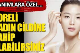 Ne krem ne serum! Kozmetik ürünlere para harcamadan güzelleşmenin yolu Kore’den geçiyor! İşte Korelilerin doğal güzellik sırları
