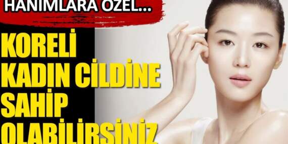 Ne krem ne serum! Kozmetik ürünlere para harcamadan güzelleşmenin yolu Kore’den geçiyor! İşte Korelilerin doğal güzellik sırları