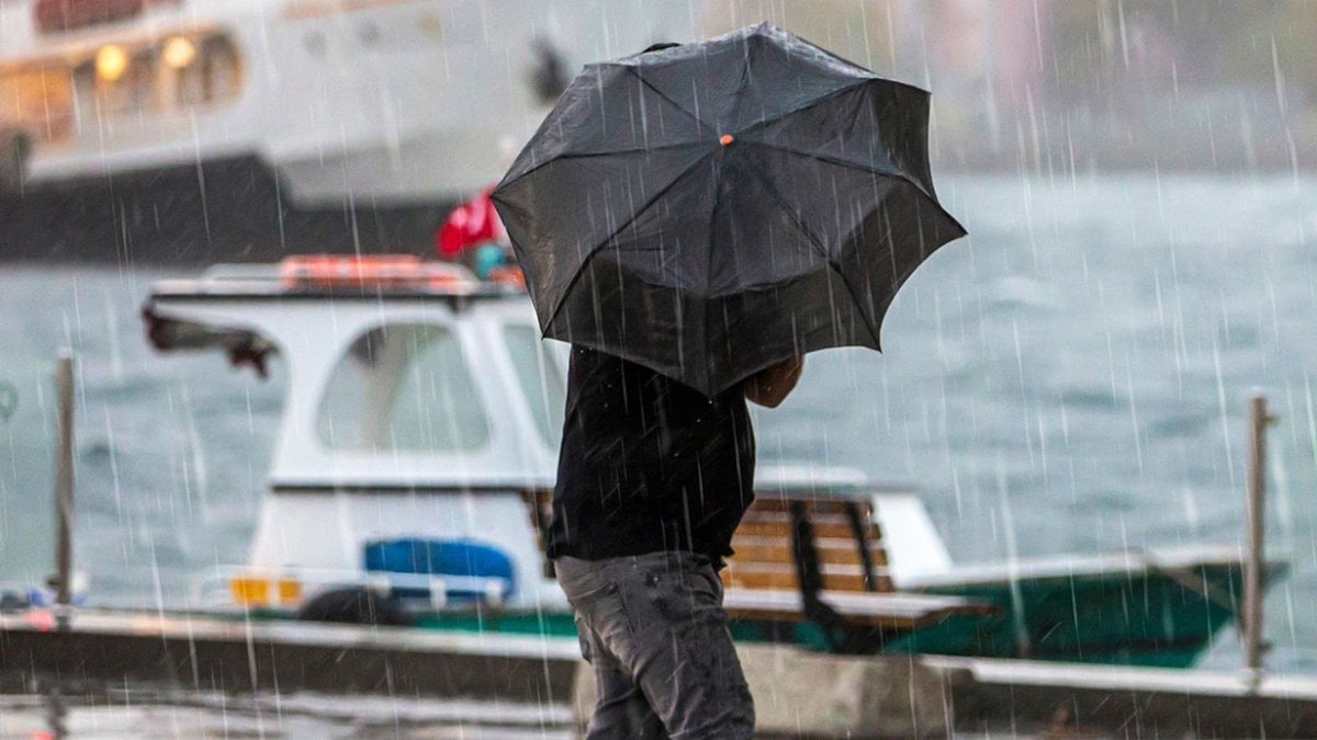 Meteoroloji’den toz taşınımı uyarısı: Sıcaklıklar düşüyor, sağanak yağış geliyor
