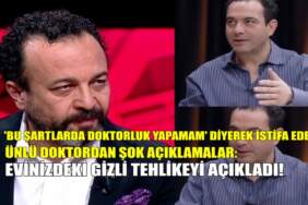 ‘Bu şartlarda doktorluk yapamam’ deyip istifa etmişti! Ünlü doktordan şok iddialar: Evinizdeki gizli tehlikeyi açıkladı