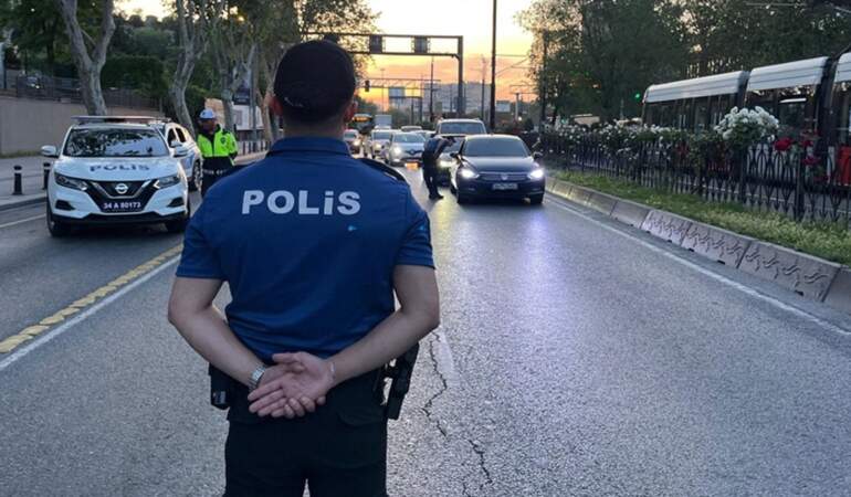 ‘Huzur İstanbul’ uygulamasında bin 35 şüpheli gözaltına