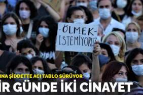 Kadına şiddette acı tablo sürüyor: Bir günde iki cinayet