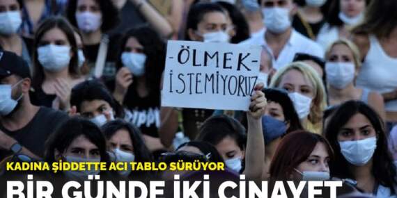 Kadına şiddette acı tablo sürüyor: Bir günde iki cinayet