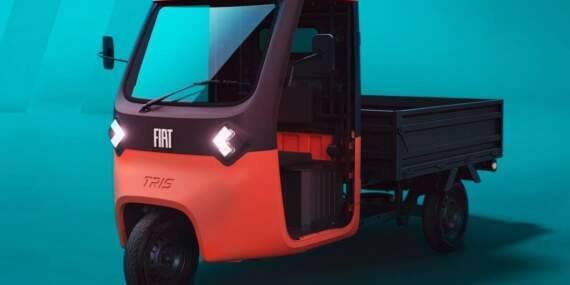 Fiat yeni elektrikli mini kamyonetini duyurdu! 550 kg taşıma kapasitesi, 3,17 metre uzunluğunda: 90 km menzile sahip