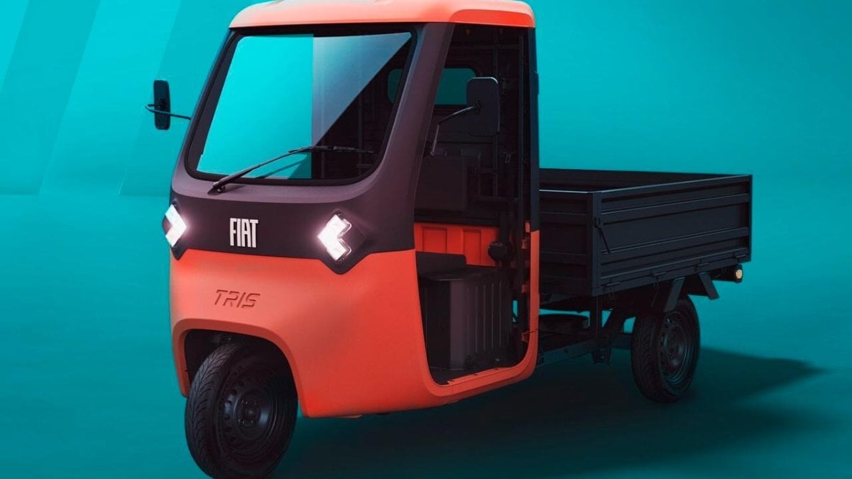 Fiat yeni elektrikli mini kamyonetini duyurdu! 550 kg taşıma kapasitesi, 3,17 metre uzunluğunda: 90 km menzile sahip