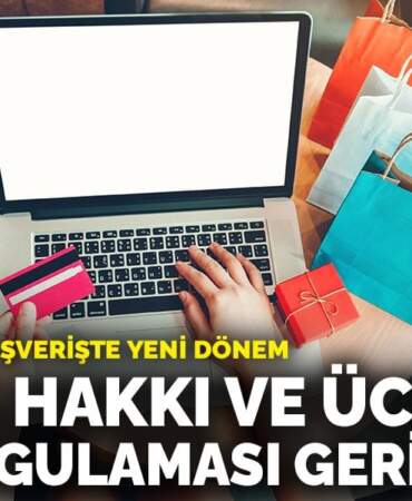 İnternetten alışverişte yeni dönem: Cayma hakkı ve ücretsiz iade uygulaması geri döndü