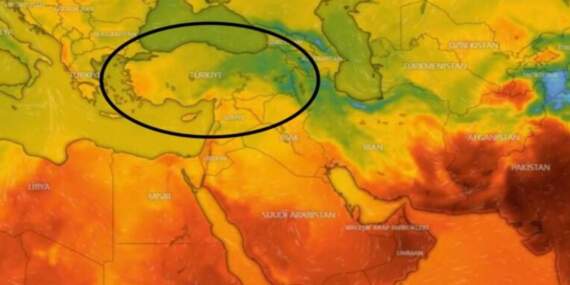 Afrika üzerinden Türkiye’ye 2. dalga giriş yapıyor! Tarih verildi, baştan aşağı kasıp kavuracak güneş kremsiz adım atmayın