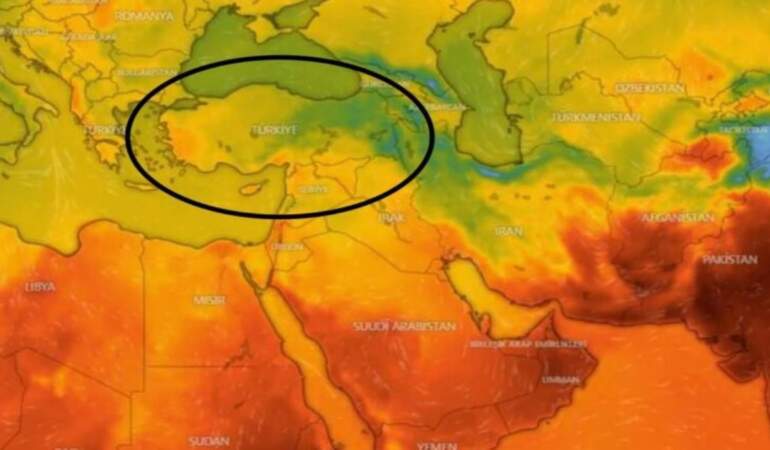 Afrika üzerinden Türkiye’ye 2. dalga giriş yapıyor! Tarih verildi, baştan aşağı kasıp kavuracak güneş kremsiz adım atmayın