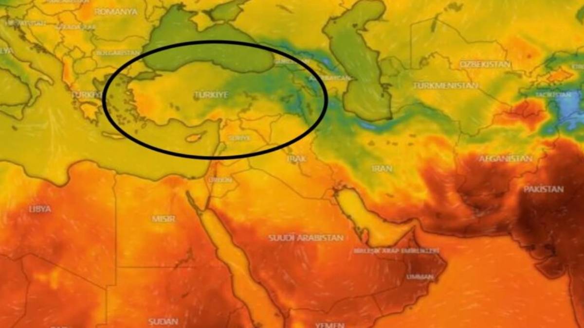 Afrika üzerinden Türkiye’ye 2. dalga giriş yapıyor! Tarih verildi, baştan aşağı kasıp kavuracak güneş kremsiz adım atmayın