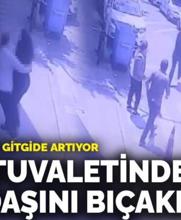 Şiddet olayları gitgide artıyor: Okul tuvaletinde arkadaşını bıçakladı