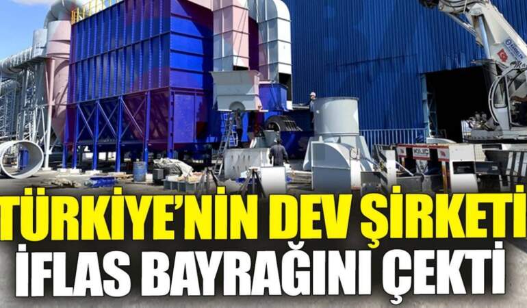 Her sene vergi rekoru kırıyordu: 67 yıllık dev şirket iflas bayrağını çekti!
