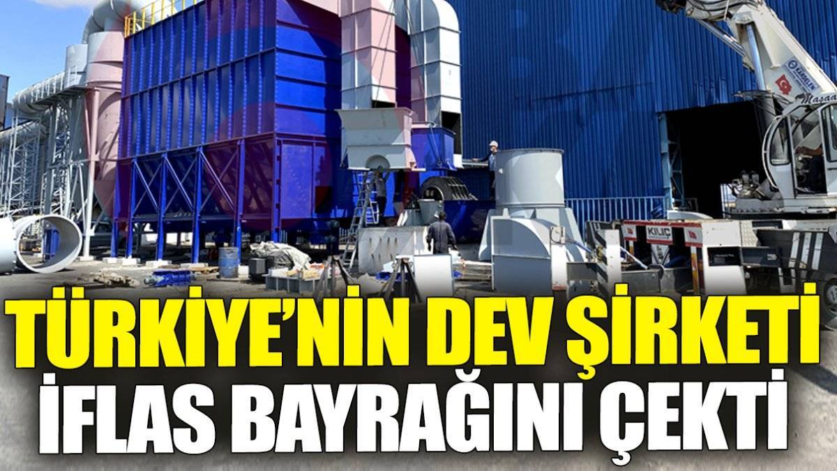 Her sene vergi rekoru kırıyordu: 67 yıllık dev şirket iflas bayrağını çekti!