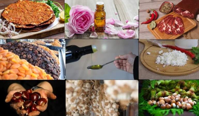 Pastırma, gül yağı, lahmacun… : Türkiye’nin 81 ürünü AB tescil sırasına girdi