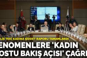 Meclis’teki kadına şiddet raporu tamamlandı: Fenomenlere ‘Kadın dostu bakış açısı’ çağrısı
