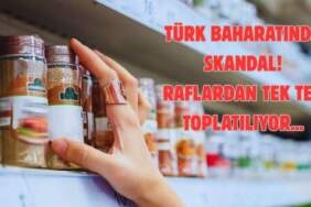Türk baharat markasında skandal! Marketten alındı, laboratuvardan döndü: Raflardan tek tek toplatılıyor…