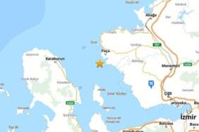 İzmir’de korkutan deprem
