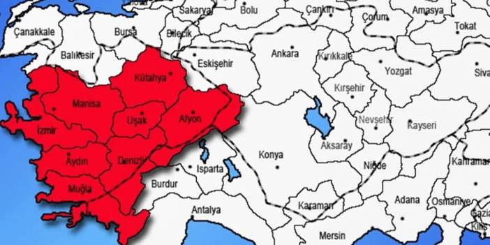 Uşak, Aydın, Muğla, Manisa ve İzmir'e bugün giriş yapacak! Afrika'dan 2. dalga geliyor. Kemiklerinize kadar yakıp kül edecek