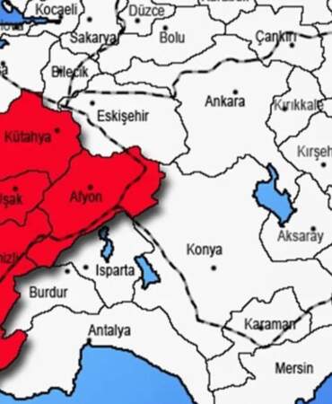 Uşak, Aydın, Muğla, Manisa ve İzmir’e bugün giriş yapacak! Afrika’dan 2. dalga geliyor. Kemiklerinize kadar yakıp kül edecek