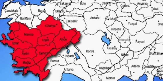 Uşak, Aydın, Muğla, Manisa ve İzmir’e bugün giriş yapacak! Afrika’dan 2. dalga geliyor. Kemiklerinize kadar yakıp kül edecek