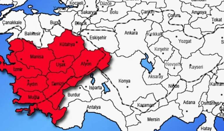 Uşak, Aydın, Muğla, Manisa ve İzmir’e bugün giriş yapacak! Afrika’dan 2. dalga geliyor. Kemiklerinize kadar yakıp kül edecek