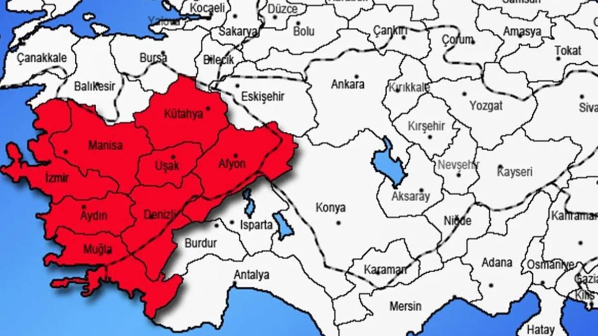 Uşak, Aydın, Muğla, Manisa ve İzmir’e bugün giriş yapacak! Afrika’dan 2. dalga geliyor. Kemiklerinize kadar yakıp kül edecek