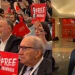 ‘Free İmamoğlu’ pankartı kaldırmamışlardı… Sezai Temelli nedenini açıkladı