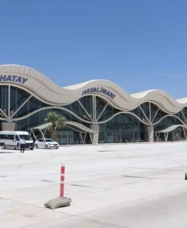 Hatay’da havalimanı bir ay kapalı kalacak