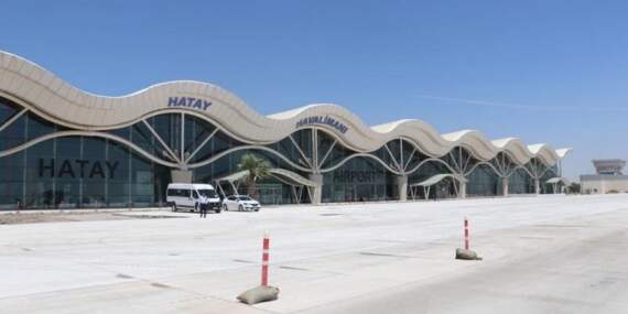 Hatay’da havalimanı bir ay kapalı kalacak