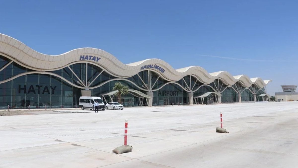Hatay’da havalimanı bir ay kapalı kalacak