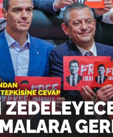 Hatimoğulları’ndan ‘Free İmamoğlu’ tepkisine cevap: Süreci zedeleyecek tartışmalara gerek yok
