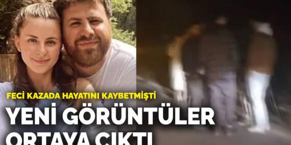 Oğuz Murat Aci’nin hayatını kaybettiği kazada yeni görüntüleri ortaya çıktı