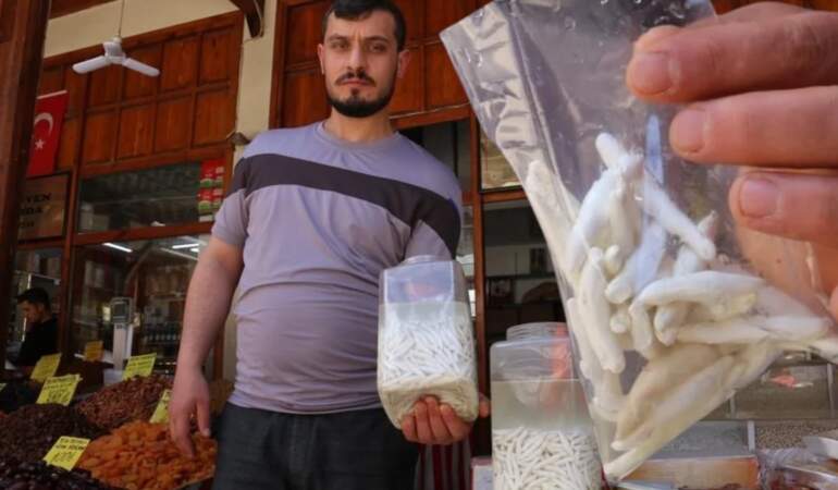 Çeyrek altını solladı, yarım altınla yarışıyor! Böyle sakız görülmedi, fiyatı dudak uçuklatıyor: Sivas’ın dağlarında topluyorlar