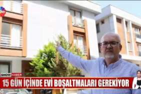 Sadece 24 bin liraydı! Şimdi 6 milyonluk evleri gidiyor! Bu ailenin dramı Türkiye’yi gözyaşlarına boğdu!