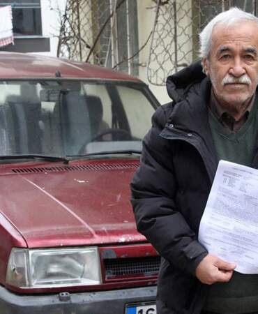 Sıfır alıp vergilerini her yıl ödediği otomobilini 17 yıldır kullanamıyor! Bu kadarı pişmiş tavuğuna başına bile gelmez