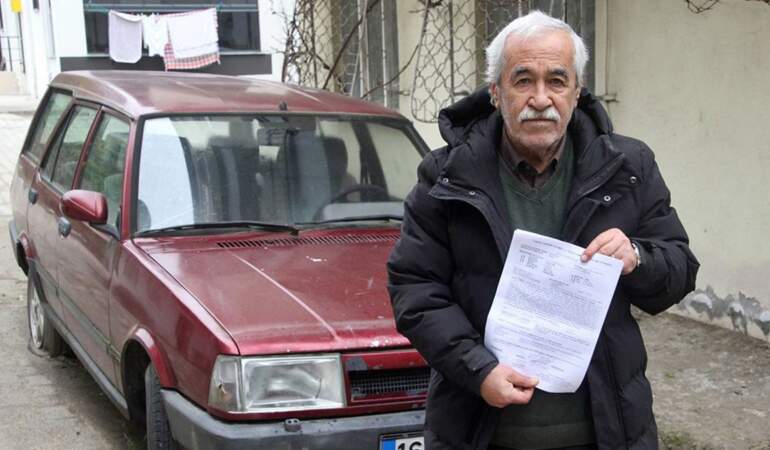 Sıfır alıp vergilerini her yıl ödediği otomobilini 17 yıldır kullanamıyor! Bu kadarı pişmiş tavuğuna başına bile gelmez