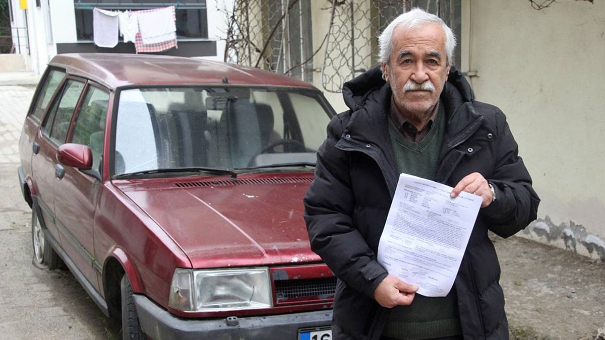 Sıfır alıp vergilerini her yıl ödediği otomobilini 17 yıldır kullanamıyor! Bu kadarı pişmiş tavuğuna başına bile gelmez