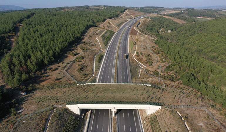 İstanbul-Çanakkale arası ulaşım 2 saate düşecek! Marmara Otoyol Ringi tamamlanıyor