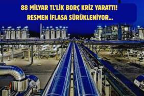 Enerji devi çöküyor! Türkiye’ye 88 Milyar TL borcu vardı: O borçla iflasa sürükleniyor…